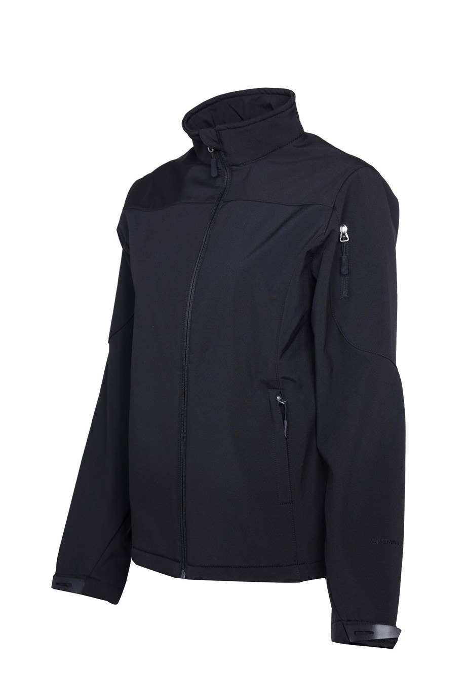 ALPİNİST Miya Softshell Kadın Ceket SİYAH