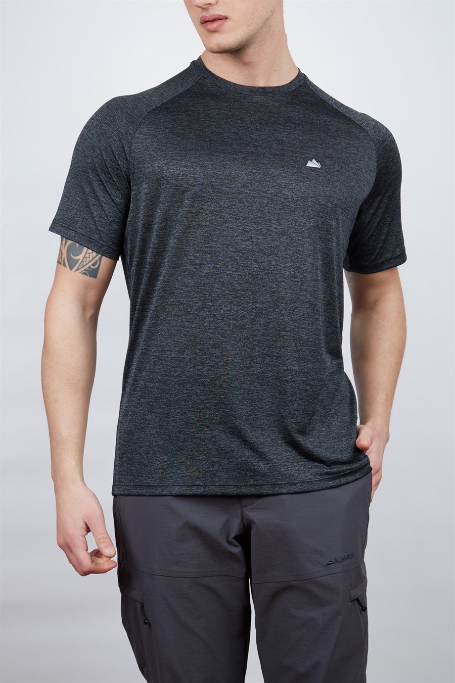 Alpinist SPEEDWİCK MOVE Erkek T-Shirt Antrasit