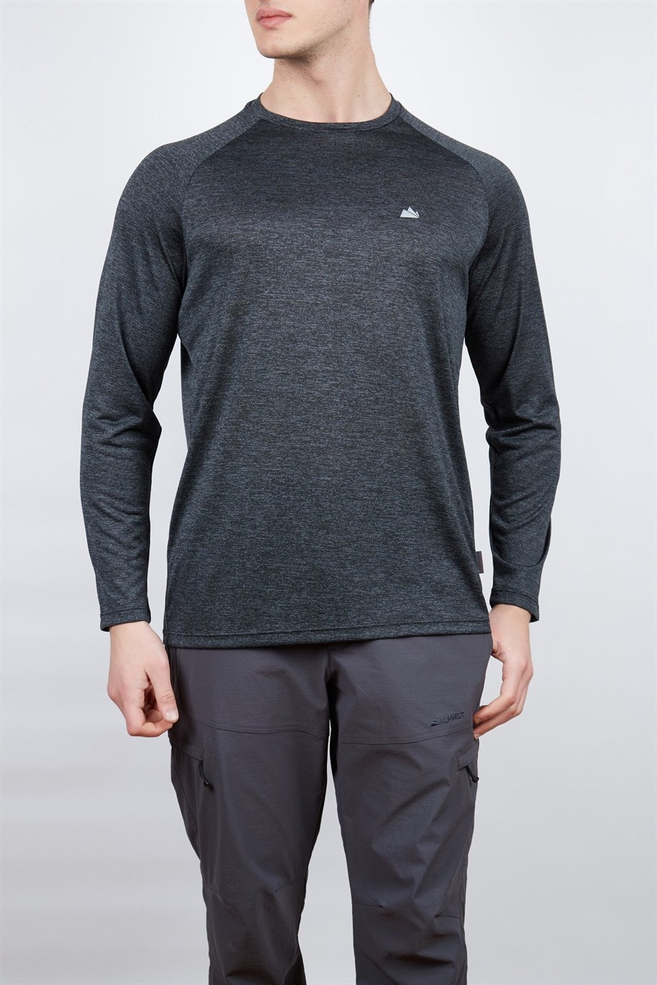 Alpinist WORKOUT READY Erkek Sweatshirt Antrasit