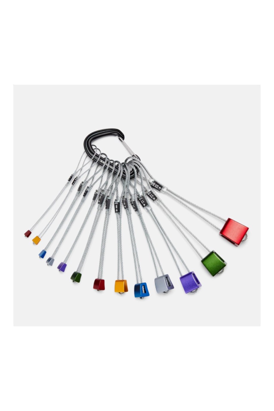 BLACK DIAMOND  Stopper Set Pro #1-13 Stoper Gümüş