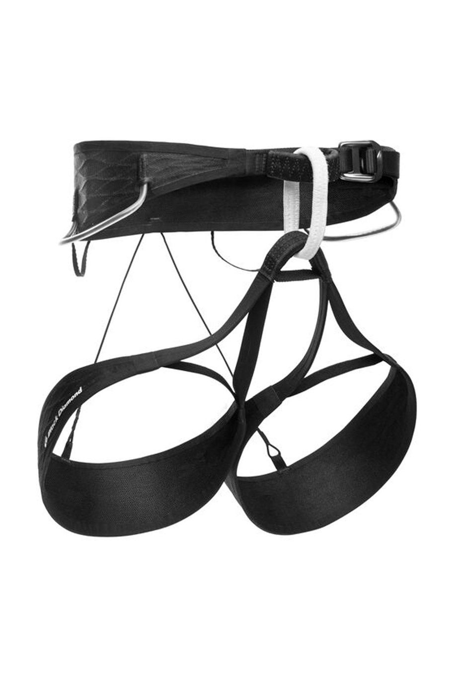 BLACK DIAMOND AIRNET HARNESS - MENS OUTDOOR EMNİYET KEMERİ Siyah-Beyaz