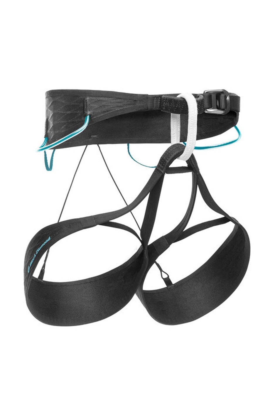BLACK DIAMOND AIRNET HARNESS - WOMENS OUTDOOR EMNİYET KEMERİ Siyah-Mavi