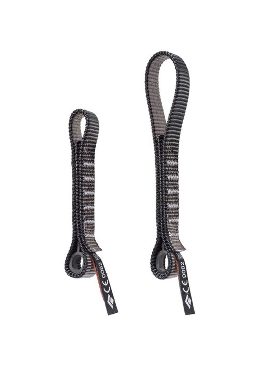 BLACK DIAMOND DIAMOND DOGBONE 12cm OUTDOOR TIRMANIŞ AKSESUARI Black