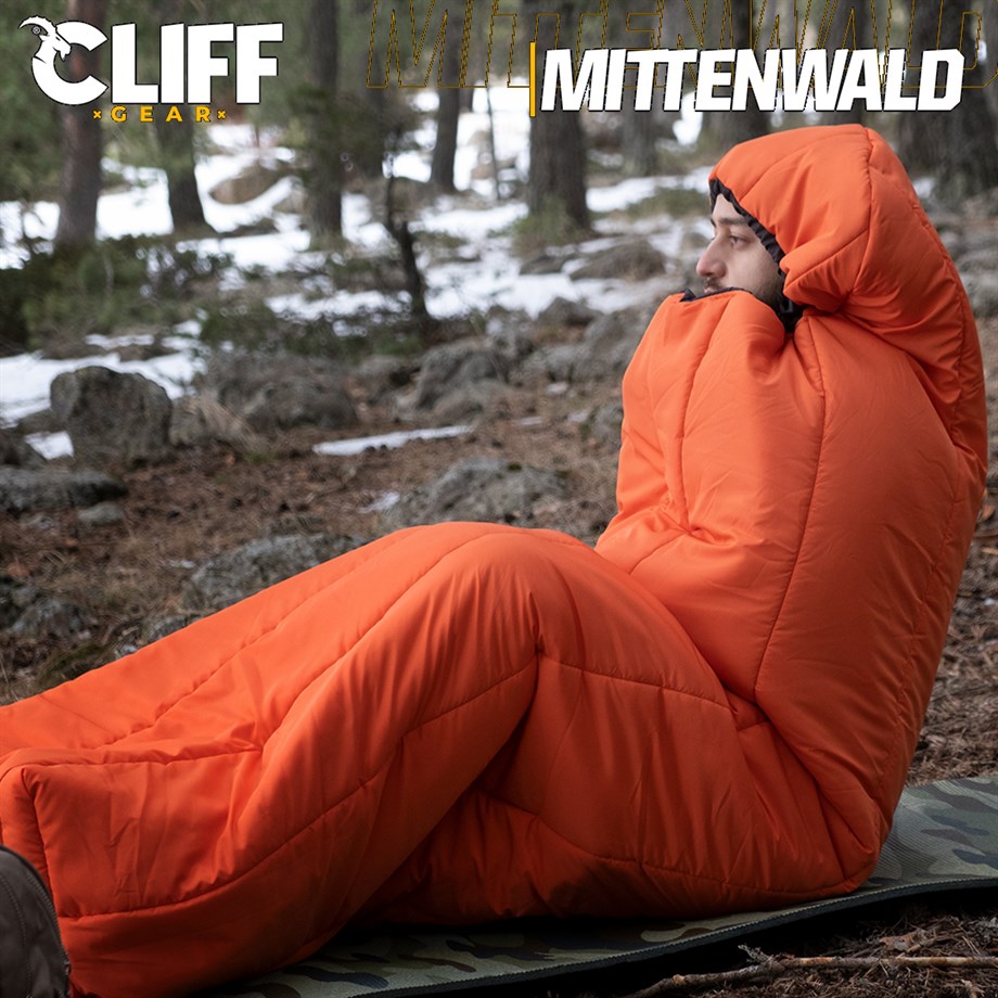 CLIFF Mittenwald -2'C Uyku Tulumu