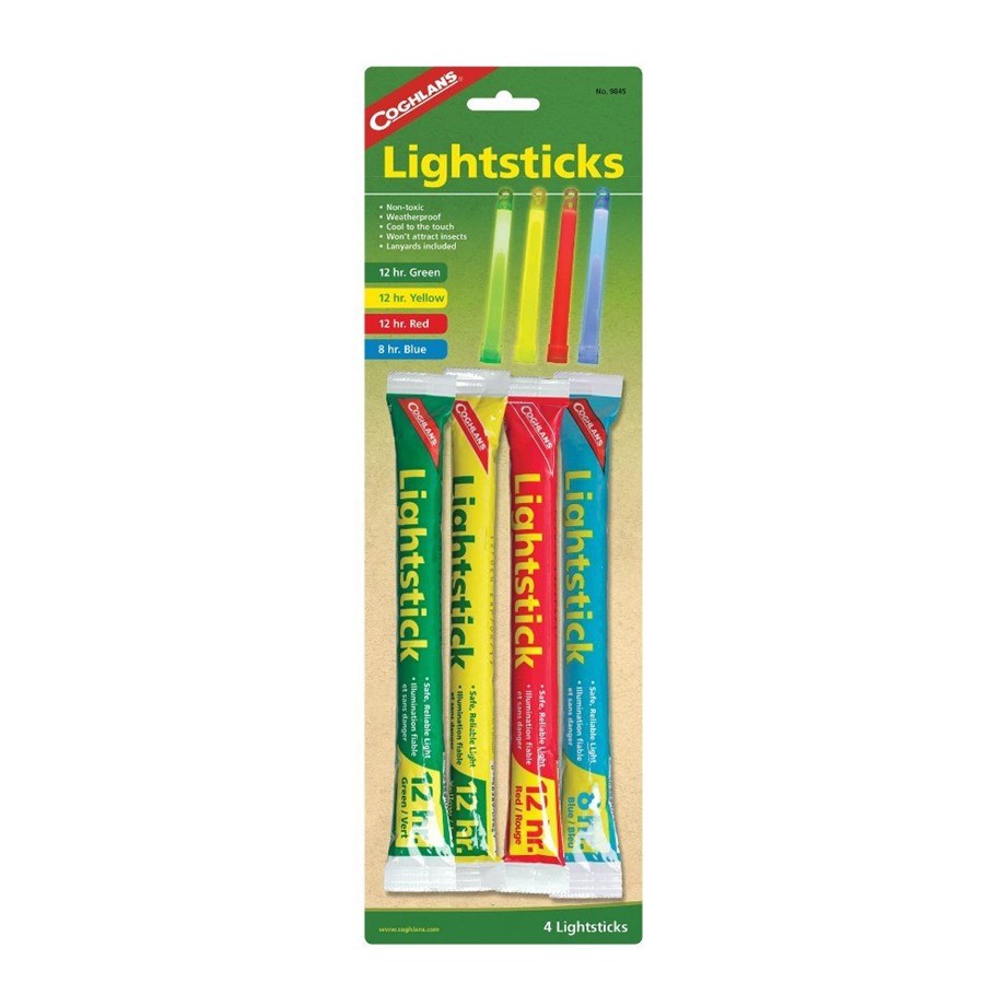 Coghlans Işık Çubuğu 4lü Paket