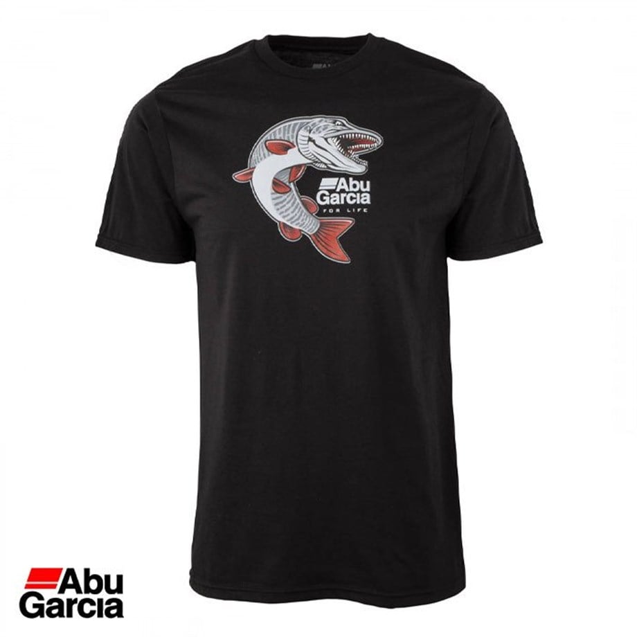 ABU GARCIA Revo Beast Siyah Tişört - L
