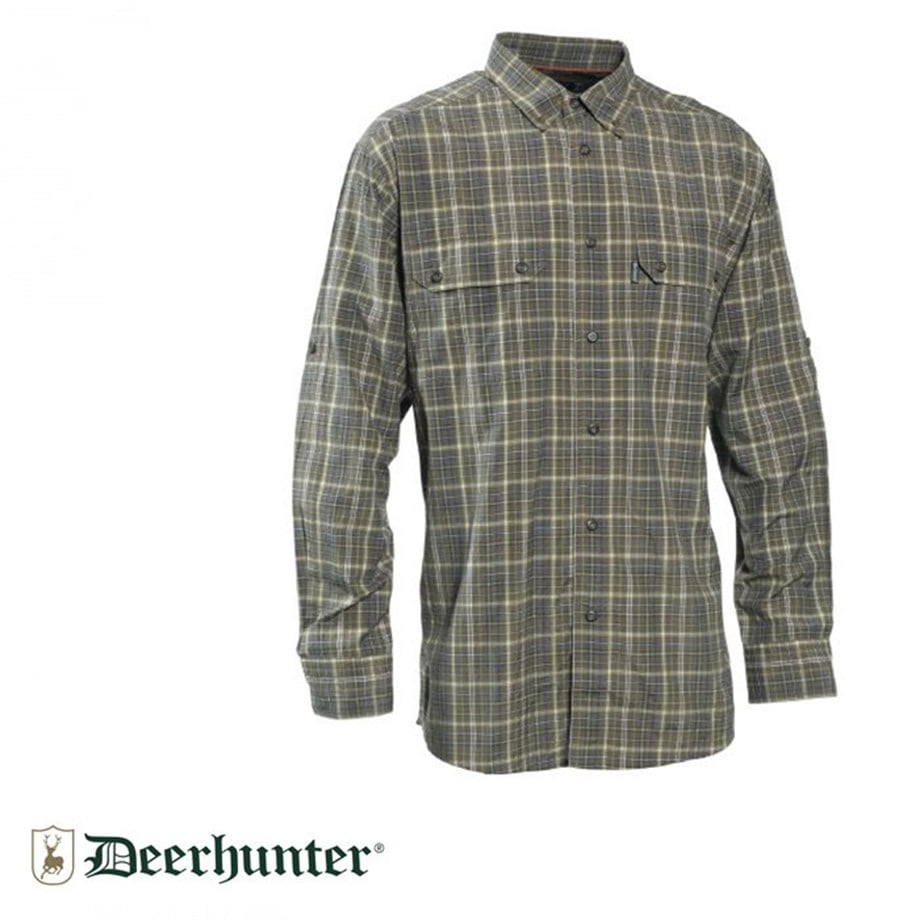 DEERHUNTER Elliott 399BambuKareli U.Kol Gömlek