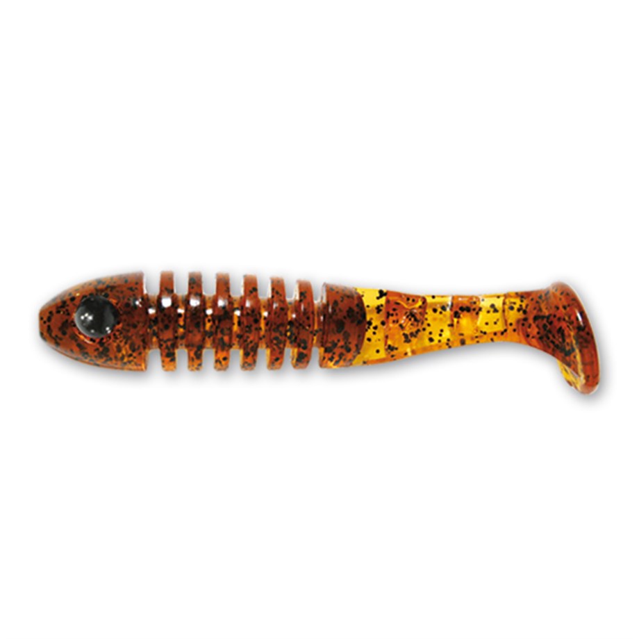 Delalande Skeleton Serisi 5.5cm Silikon Yem
