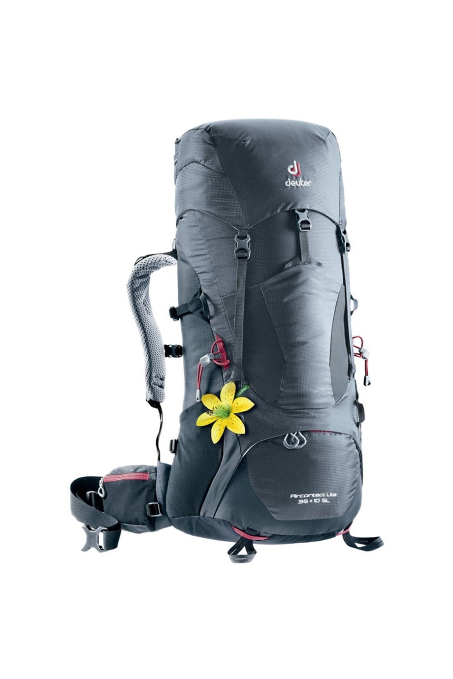 DEUTER   Aircontact Lite 35 + 10 SL Kadın Sırt Çantası graphite-black