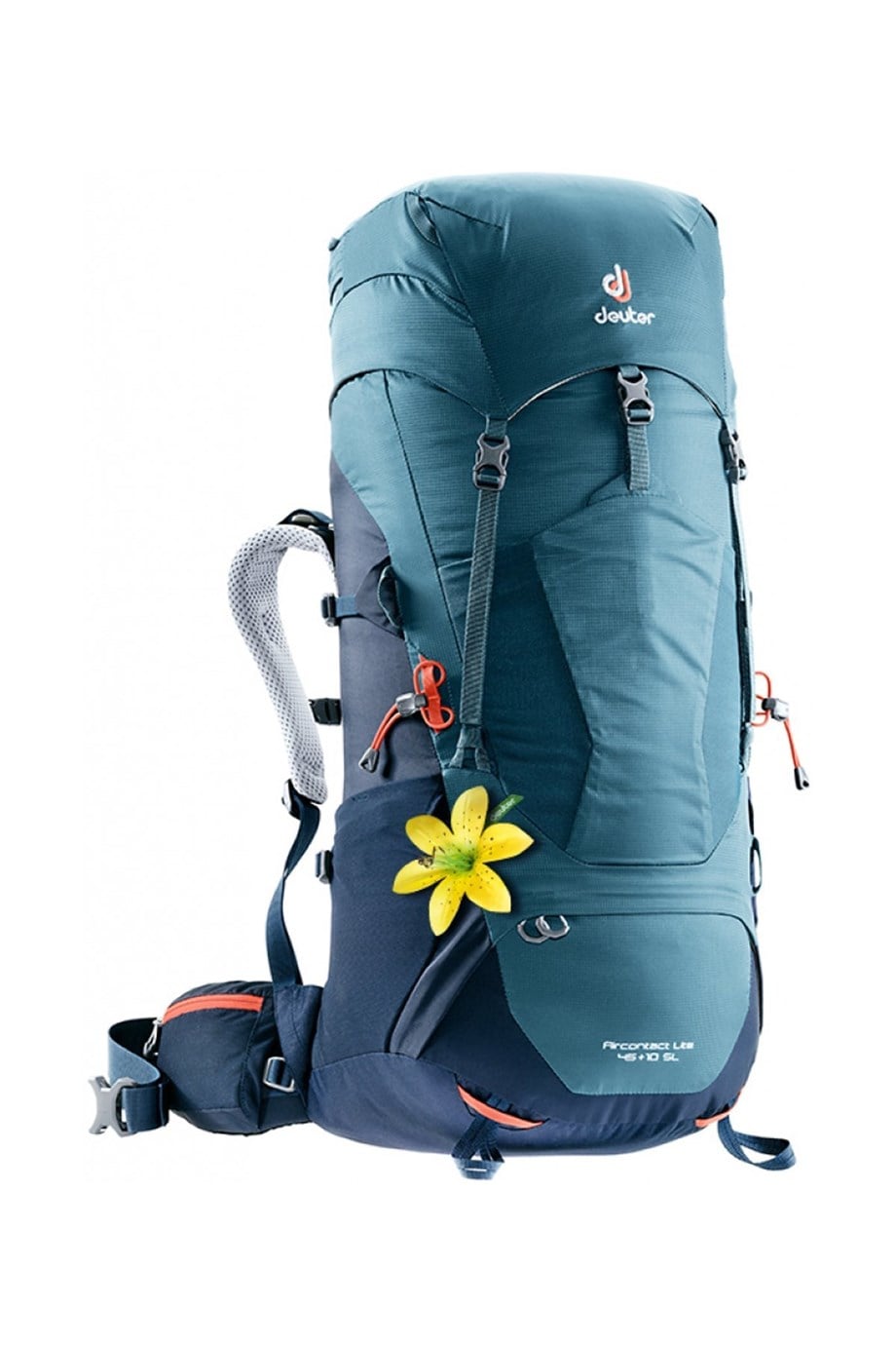 DEUTER Aircontact Lite 45 + 10 SL Kadın Sırt Çantası arctic-navy