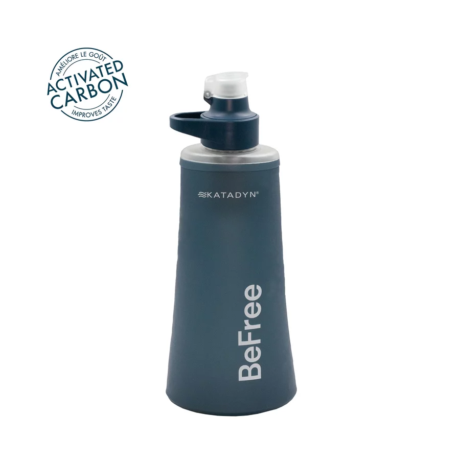 Katadyn BeFree AC 1.0L Outdoor Su Filtresi/Filtrasyon Sistemi - Slate Blue