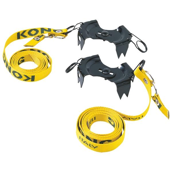 Kong Grodel 4 Noktalı Taşıma Çantalı Mini Yürüyüş, Dağcılık, Arazi için Buz Kramponu