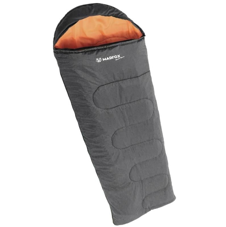 Madfox Cavery Stone Uyku Tulumu -20°C Antrasit