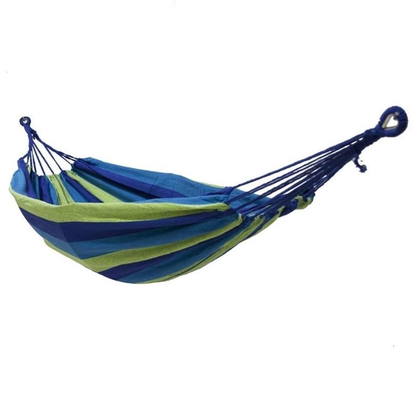 Madfox Tree Bed Lightweight Canvas Hamak MAVİ