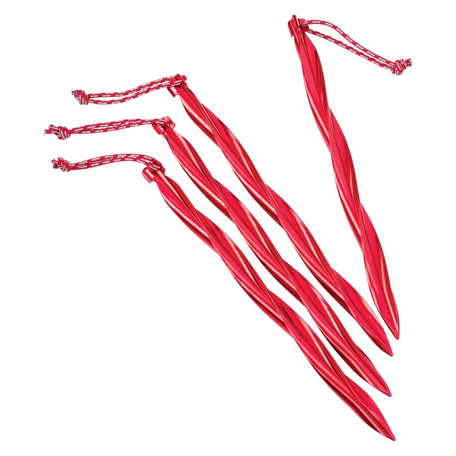 Msr Cyclone V2 Çadır kazığı 4lü Red