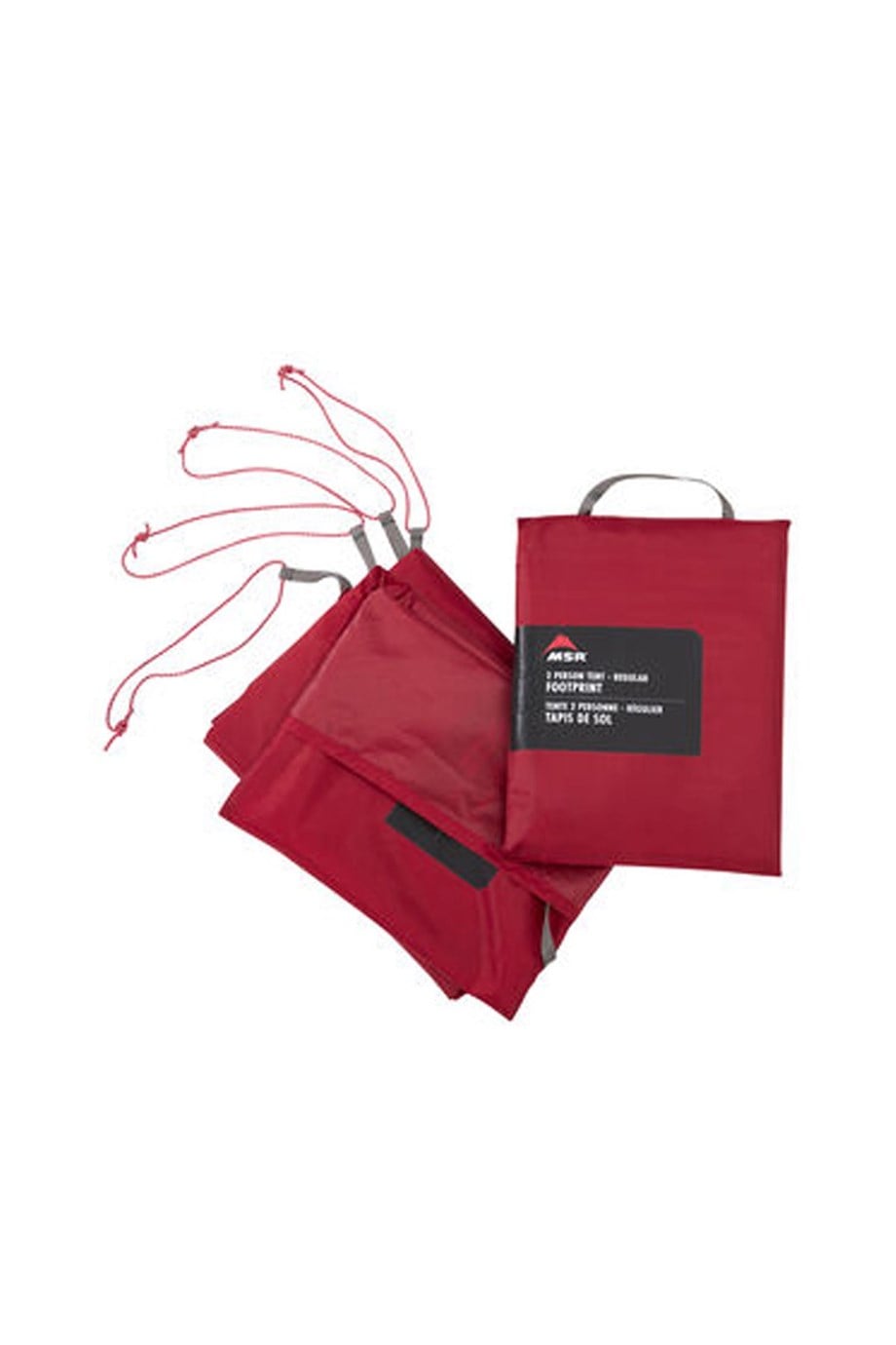 MSR Footprint Universal 2 Large Çadır Tabanlığı Red