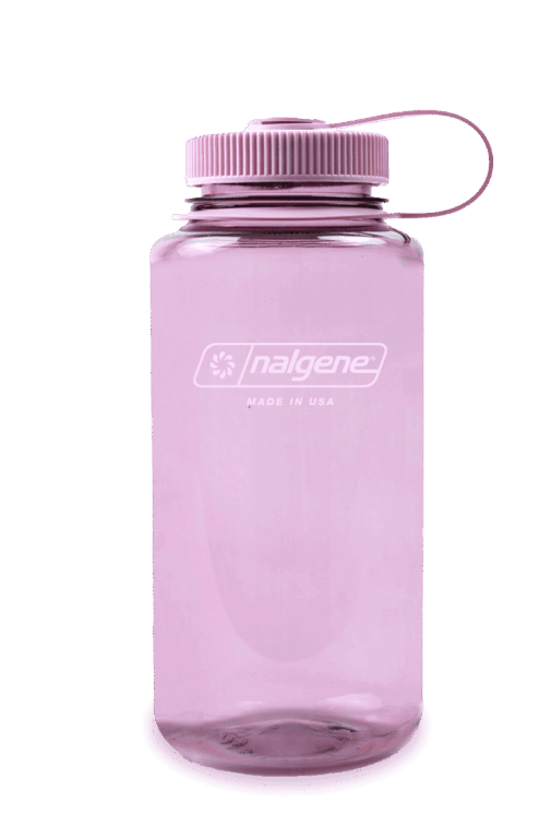 Nalgene 32oz Wide Mouth Cherry Blossom Sustain