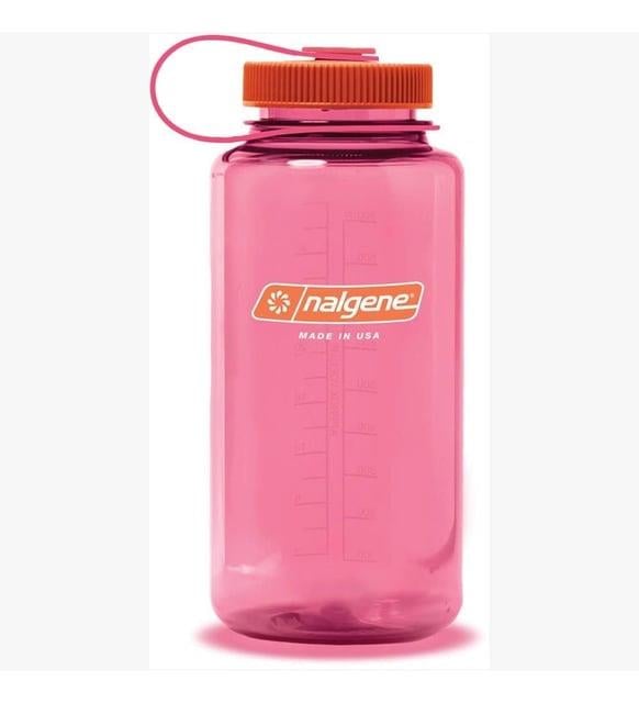 Nalgene 32oz WM Flamingo Pink Sustain