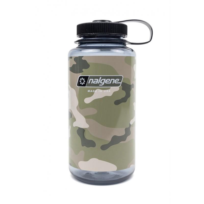 Nalgene 32oz WM Gray w/Black Camo Suluk