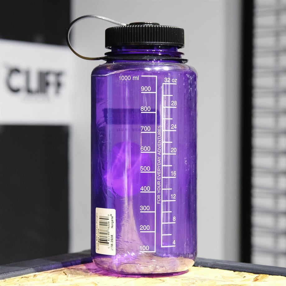 Nalgene 32oz WM Purple / Black Cap Tritan Suluk