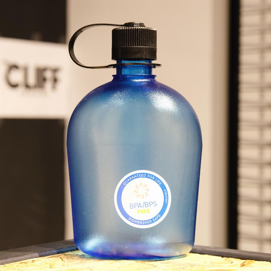 Nalgene Oasis Blue / Black Cap Tritan Suluk