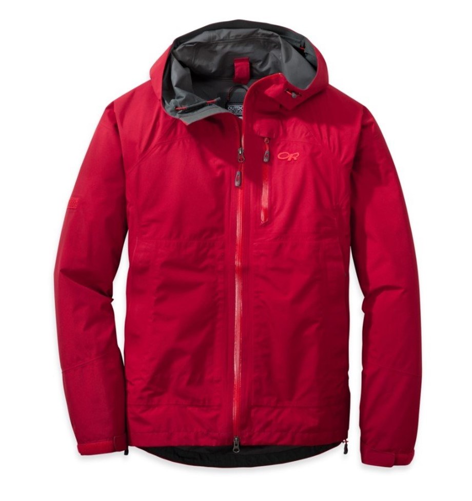 OR Foray Erkek Outdoor Mont Kırmızı