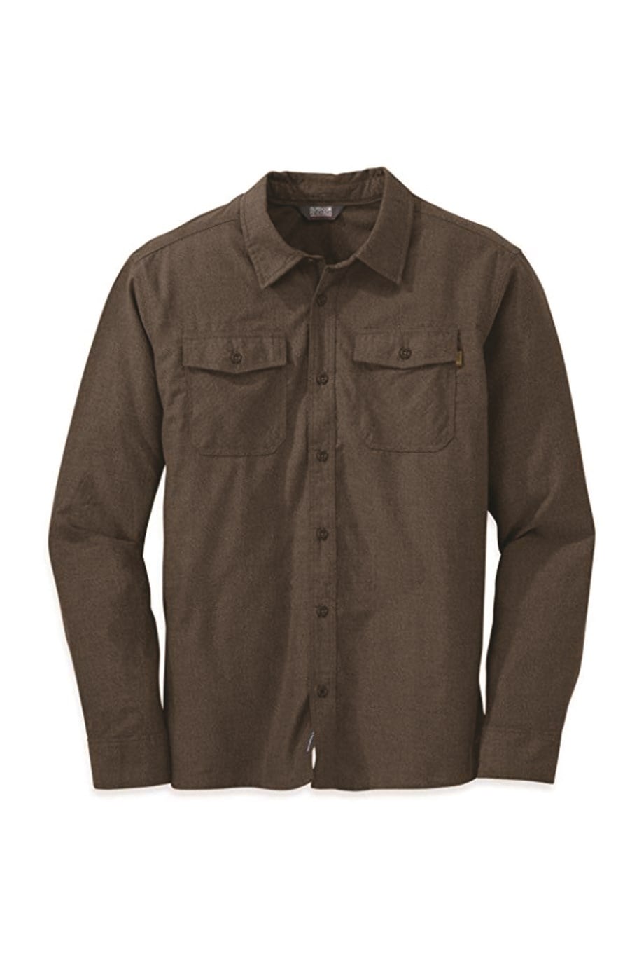 OR Mens Gastown L/S Shirt Earth
