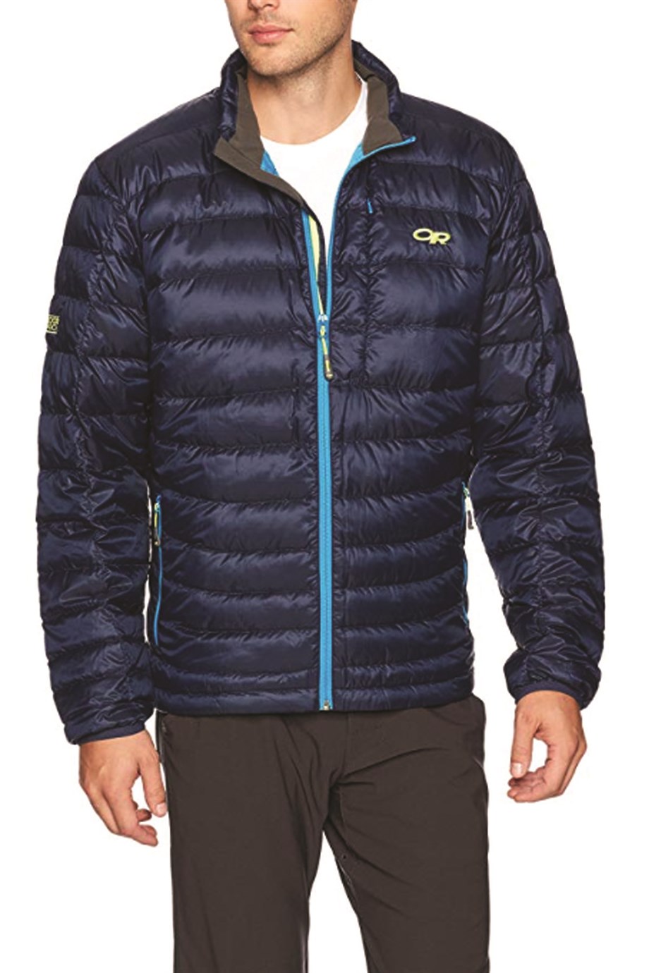 OR Mens Transcendent Down Sweater night-tahoe