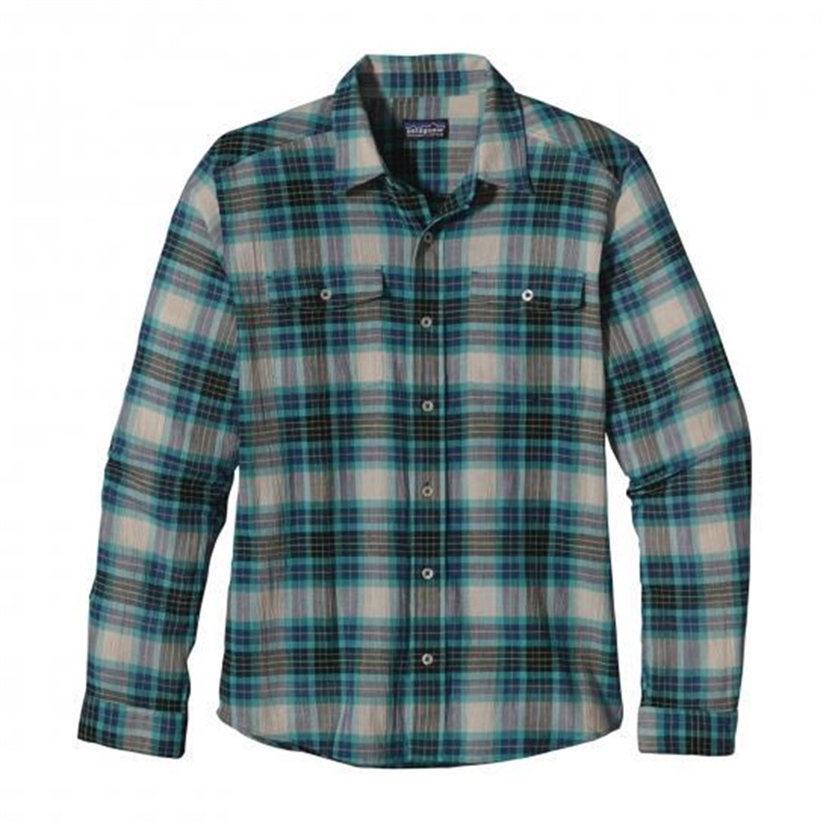 Patagonia Mens Long-Sleeved A/C® Steersman Shirt