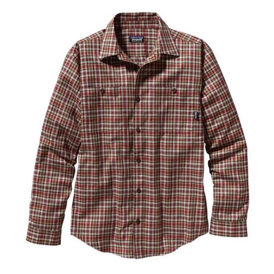 Patagonia Mens Long-Sleeved Pima Cotton Shirt
