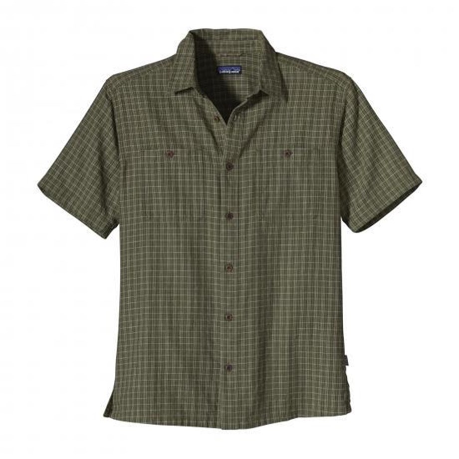 Patagonia Mens Migration Hemp Shirt
