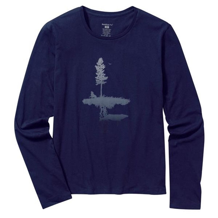 Patagonia WS L/S Ocean AS Wilderness Tişört