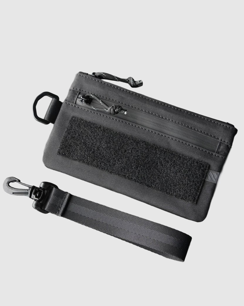 Ragna Outdoor Zip Pouch 2 Organizatör - Siyah
