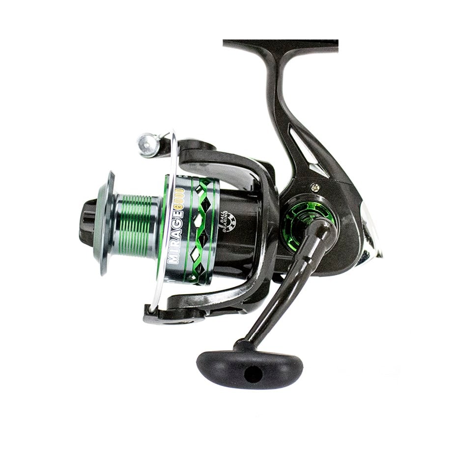 Remixon Mirage 6000 Spin Olta Makarası Green