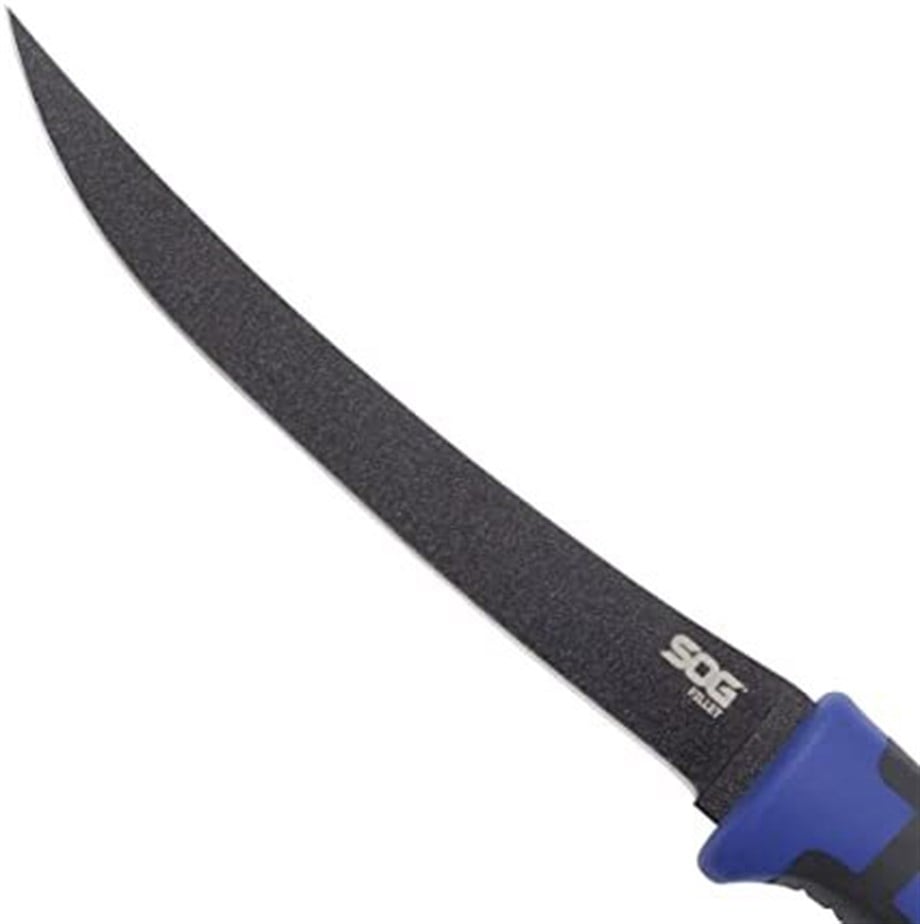 SOG FLT32K Fillet 7,5 Siyah Fileto Bıçağı