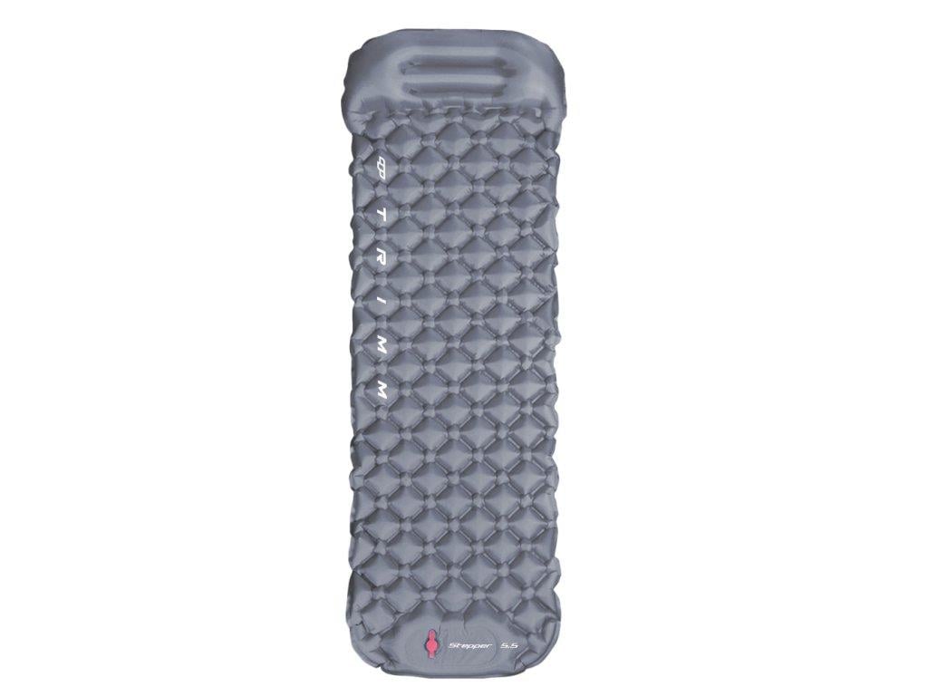 Trimm Stepper Şişme Mat - Gri