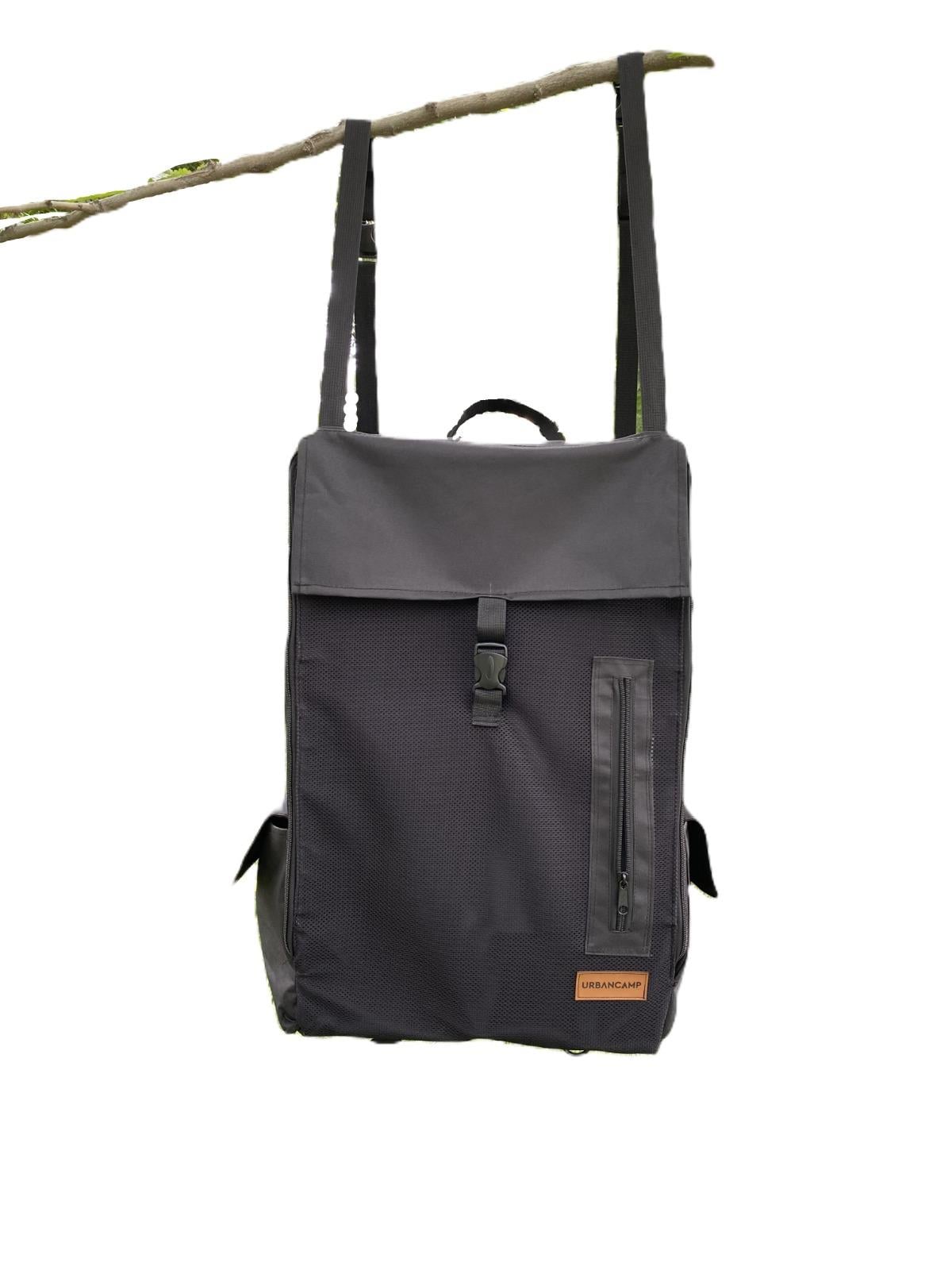 Urbancamp Urbanbag V2 Portatif Kamp Dolabı - Siyah