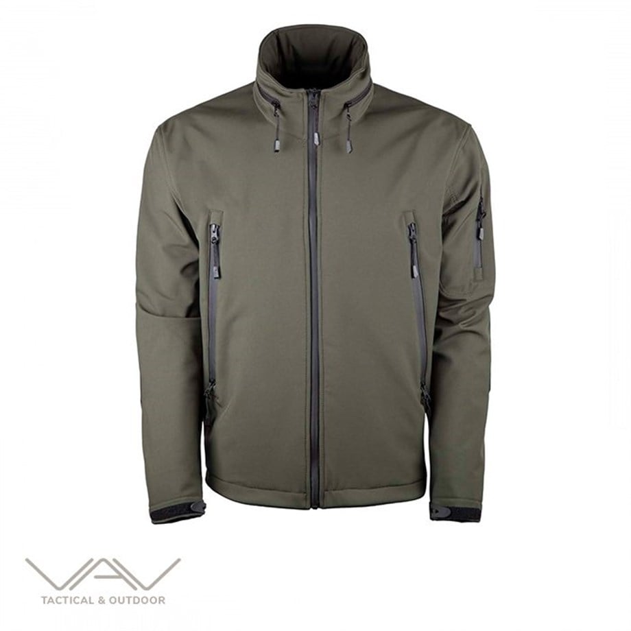 VAV Shell HT-04 Softshell Mont Haki XS