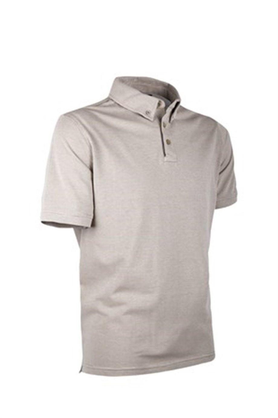 VAV Tlac-01 Polo Yaka Tişört Bej S