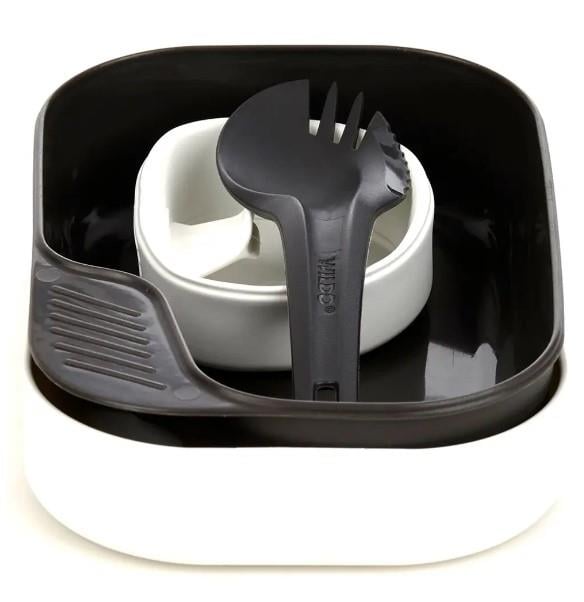 Wildo Camp-A-Box Light Yemek Seti - Beyaz