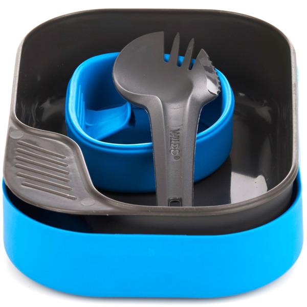 Wildo Camp-A-Box Light Yemek Seti - Mavi