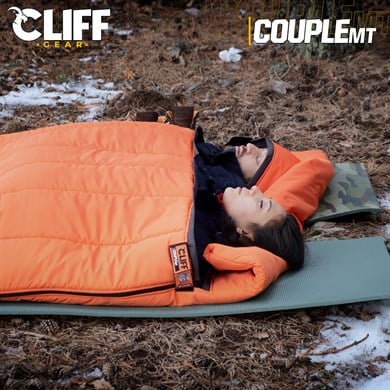 CLIFF Couple-MT -2'C Çift Kişilik Uyku Tulumu