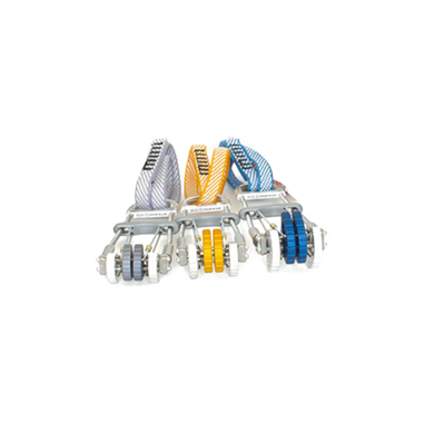 Kouba Permon Yaylı Takoz Seti - Orta Boyutlar, 3'lü Set; 1, 2, 3