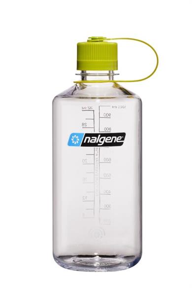 Nalgene 32oz NM Clear Sustain w/Green Clos