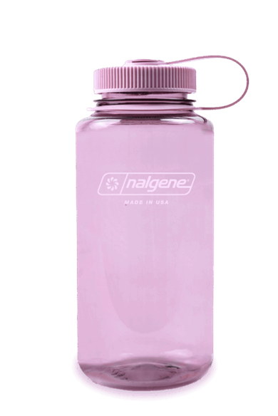 Nalgene 32oz Wide Mouth Cherry Blossom Sustain