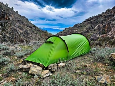 Night Cat ZP-U2 1 Kişilik 4 Mevsim Alüminyum Ultralight Çadır - Yeşil