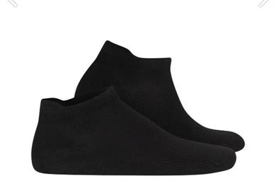 Oil Company Bambu Patik Çorap - Siyah, 35-38