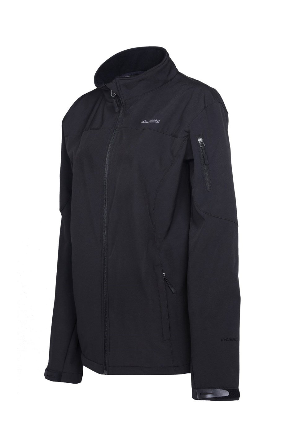 ALPİNİST Alpine Erkek Softshell Ceket SİYAH