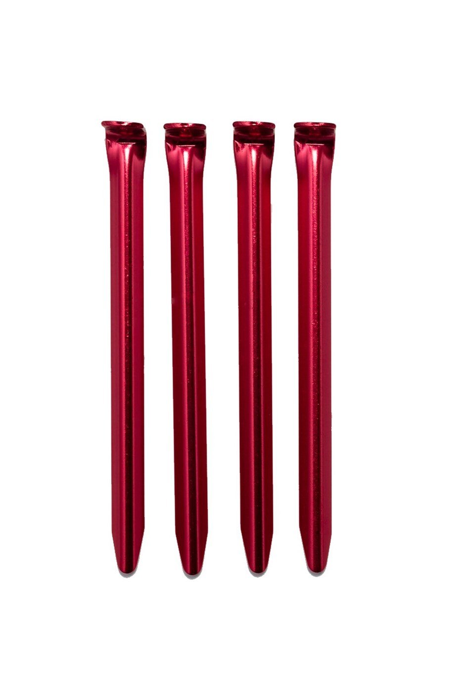 ALPINIST Alüminyum 6061 Çadır Kazığı 18cm Kırmızı KIRMIZI
