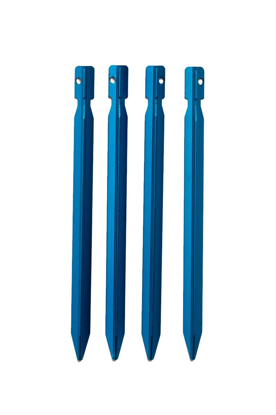 ALPİNİST ALÜMİNYUM 6061 ÇADIR KAZIĞI 18CM Mavi